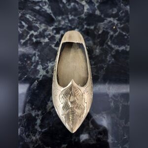 Brass Ashtray Or Incense Holder From India